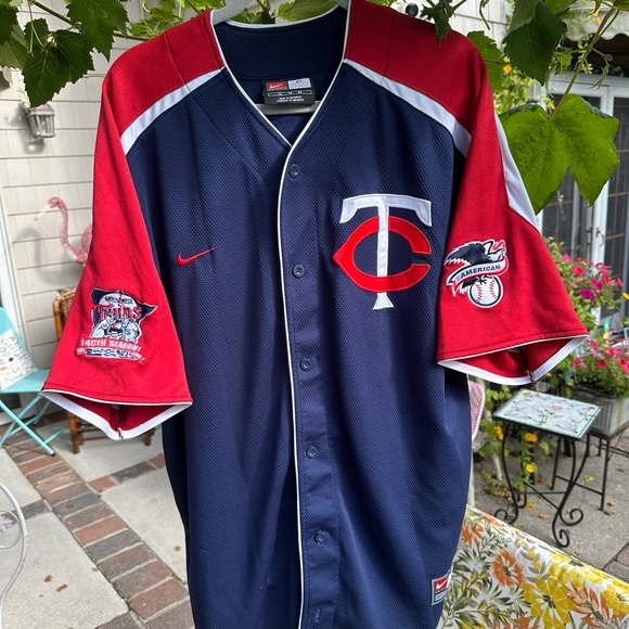 Nike Vintage Minnesota Twins Torii Hunter Jersey - Picture 1 of 11